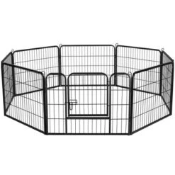 Yaheetech 8-Panel Metal Dog Playpen Fence For Outdoor Indoor 17 Yaheetech 8-Panel Metal Dog Playpen Fence For Outdoor Indoor -Furniture GUEST 33642e2f b1ba 40bd 9352 770bb9142374