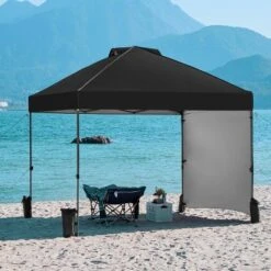 Yaheetech 10×10 FT Pop-up Canopy Tent Party Tent