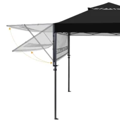 Yaheetech 10x17ft Pop-up Gazebo Canopy With Double Awnings 17 Yaheetech 10x17ft Pop-up Gazebo Canopy With Double Awnings -Furniture GUEST 338a5f4e 59fe 42ab 8310 df773460413d