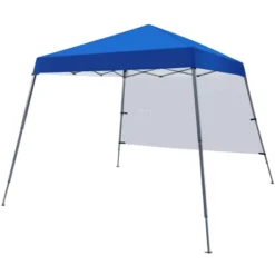 Yaheetech 10x10ft Pop-Up Canopy With Sun Shade Wall Backpack Bag For Camping -Furniture GUEST 339d7ade 240c 4906 bef1 4ed7384b9071