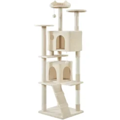 Yaheetech 80inch Multilevel Cat Tree Condo Cat Tower 20 Yaheetech 80inch Multilevel Cat Tree Condo Cat Tower -Furniture GUEST 33a1b8e0 4657 462e bd53 718159d21412