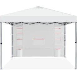 Yaheetech 8x8 Ft Pop-up Canopy With 9 Storage Pockets And Sandbags -Furniture GUEST 35a80eda 67d6 418a a0b0 d6626d267d66