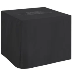 Yaheetech Gas Fire Pit Table With Glass Fire Stones 28in For Outdoor Patio Party -Furniture GUEST 36830cbe b94b 4bac 90fb ddf684e65521