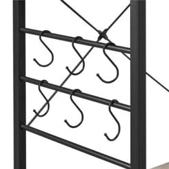 Yaheetech Vintage Kitchen Island Baker's Rack With Power Outlet Utility Microwave Stand -Furniture GUEST 368dbe92 2161 4e2e 9249 e72813b75d4f