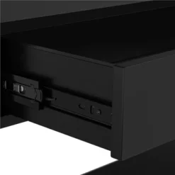 Yaheetech Wooden Console Table Entryway Table With 1 Drawer And 2 Open Shelves -Furniture GUEST 36d5e010 79e5 4bef 8f01 3ac33f76d14e