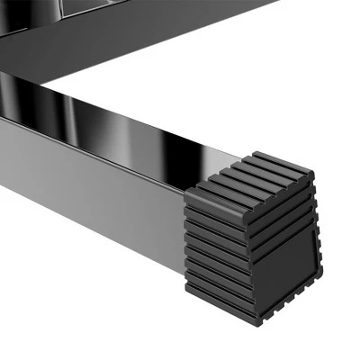 Yaheetech 2" Olympic Plate & Bar Holder Weight Bumper Plates Tree Stand Rack Black 6 Yaheetech 2" Olympic Plate & Bar Holder Weight Bumper Plates Tree Stand Rack Black - Image 6