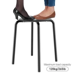 Yaheetech Portable 5 X Plastic Stack Stools Backless Classroom Seating -Furniture GUEST 382a2e77 2b44 4066 9bfe 7489137c3bba