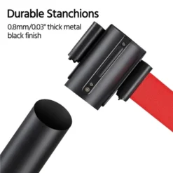 Yaheetech Retractable Belt Stanchion Set For Queuing Lines Crowd Control Barriers 11 Yaheetech Retractable Belt Stanchion Set For Queuing Lines Crowd Control Barriers -Furniture GUEST 386ccd66 9cec 4ffe 8dc6 30d231780d2e