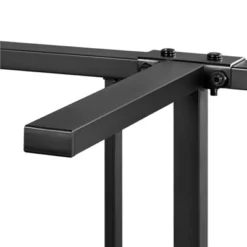 Yaheetech Rustic Metal Platform Bed With Wooden Headboard And Footboard -Furniture GUEST 3986a2b1 a566 440f bf7c 887af3c373a7