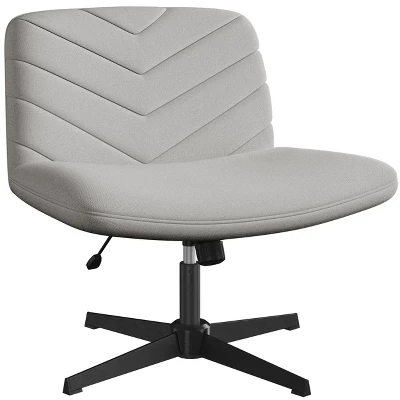 Yaheetech Fabric Swivel Desk Chair Office Chair For Home Office 9 Yaheetech Fabric Swivel Desk Chair Office Chair For Home Office - Image 9