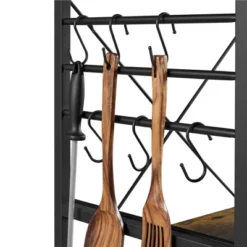 Yaheetech 50.5"H Kitchen Baker's Rack With Side Hooks -Furniture GUEST 3b5e61bf 3085 4503 a601 0e238c512d06