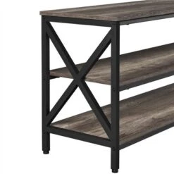 Yaheetech 55 Inch 3-Layer Shelved TV Stand Lengthened TV Cabinet Console Table 11 Yaheetech 55 Inch 3-Layer Shelved TV Stand Lengthened TV Cabinet Console Table -Furniture GUEST 3beaced4 29f1 415b 9205 f379e4ea35f2