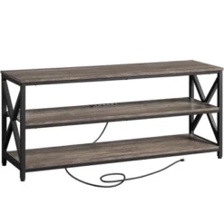 Yaheetech 55 Inch Industrial TV Stand 3-Layer TV Shelf -Furniture GUEST 3d7cbf9f 1d1b 4faa a5f2 ea7383eedd3b