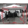 Yaheetech 10x10 Pop Up Canopy With One Push Setup