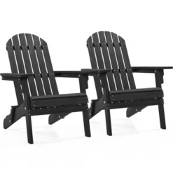 Yaheetech 2-piece Folding Adirondack Chair Solid Wood Outside Chair 20 Yaheetech 2-piece Folding Adirondack Chair Solid Wood Outside Chair -Furniture GUEST 3f0c33cc c012 4753 8a69 ca82a3d0c1f0