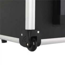 Yaheetech Professional Makeup Case Aluminum Rolling Makeup Trolley 16 Yaheetech Professional Makeup Case Aluminum Rolling Makeup Trolley -Furniture GUEST 40e0273e 9a55 4735 8ecf a6cfaa6346c9