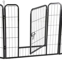Yaheetech 6-Panel Heavy Duty Dog Playpen Fence For Outdoor Indoor -Furniture GUEST 41dfb7be 0946 4b62 a00a d63962f2ac82