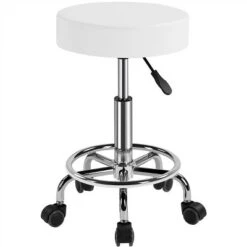 Yaheetech Adjustable Swivel Stools With Wheels For Medical/Tattoo/Dental/Facial/Massage/Spa/Drafting -Furniture GUEST 41e3a2e5 c4ce 4e7f aa72 0a8c8aa8e58b