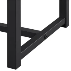 Yaheetech Industrial 3-Piece Space Saving Dining Table Set, For Kitchen, Dining Room -Furniture GUEST 42ad3307 4cd9 4701 8364 bc2644aa028c