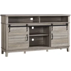 Yaheetech TV Stand For 65 Inch TV, TV Console With Storage -Furniture GUEST 42d9c8e0 2b92 401b b48e ae90088a4edb