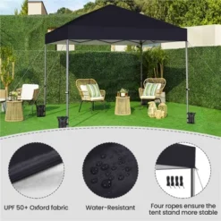 Yaheetech 8x8ft Pop-up Canopy Instant Tent -Furniture GUEST 42e99426 2c98 4637 86ef 29d55afd7aa9
