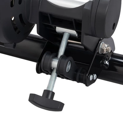 Yaheetech Foldable Indoor Bike Trainer Magnetic Resistance Bicycle Turbo Trainer, Black 7 Yaheetech Foldable Indoor Bike Trainer Magnetic Resistance Bicycle Turbo Trainer, Black - Image 7