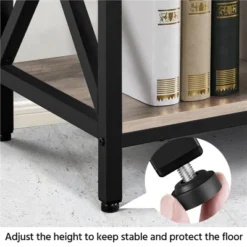 Yaheetech 55-Inch Wide TV Stand TV Console Table For 60-Inch TV -Furniture GUEST 434fad26 4c9a 49ab a206 0ea603102d7d