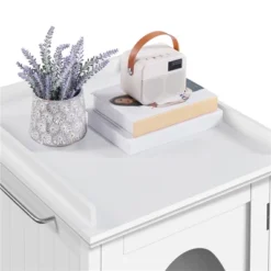 Yaheetech Cat Litter Box Enclosure Indoor For Small Cat/Dog -Furniture GUEST 43ba5265 e754 4d9d a420 cb3d61954600