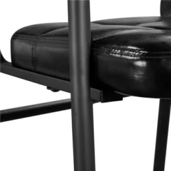 Yaheetech 2pcs Upholstered Office Reception Chairs With Armrest For Home & Office -Furniture GUEST 44d2c376 8960 40de ac85 b8d10736c827