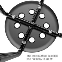 Yaheetech Portable 5 X Plastic Stack Stools Backless Classroom Seating -Furniture GUEST 454423e8 24e8 4dbd 952b 8db4534e2162