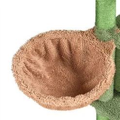 Yaheetech Cactus Cat Tree Cat Tower, With Platform, Condo, Basket, Scratching Posts, Board & Hanging Ball -Furniture GUEST 4570e18a 6e04 4f8d 9617 8a74435a4237