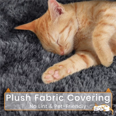 Yaheetech 72″ Height Cat Tree Cat Condos For Small/Medium Cats Dark Gray 3 Yaheetech 72″ Height Cat Tree Cat Condos For Small/Medium Cats Dark Gray - Image 3