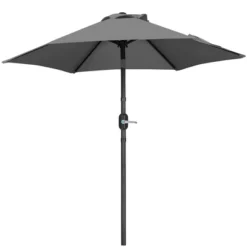 Yaheetech 7.5FT Patio Umbrella Market Umbrella For Garden, Backyard, Pool, Beach 15 Yaheetech 7.5FT Patio Umbrella Market Umbrella For Garden, Backyard, Pool, Beach -Furniture GUEST 4687b6f5 e0e8 44db a504 c44b918b8fde