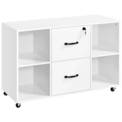 Yaheetech Vintage File Cabinet With 2 Drawers And Storage Shelves For Home, Office 16 Yaheetech Vintage File Cabinet With 2 Drawers And Storage Shelves For Home, Office -Furniture GUEST 4690da1a 117f 4547 aeb9 42688cbf0c6a