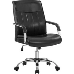 Yaheetech Office Chair Big And Tall Desk Chair Padded Armrests 19 Yaheetech Office Chair Big And Tall Desk Chair Padded Armrests -Furniture GUEST 46ca7f23 3453 4fb3 b5b3 fe1814d46766