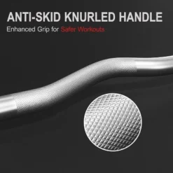 Yaheetech 44 Lb Detachable Curl Bar Set For Strength Training 12 Yaheetech 44 Lb Detachable Curl Bar Set For Strength Training -Furniture GUEST 47d850d9 9a31 4916 a202 6fcdead22cf0