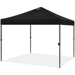 Yaheetech 10×10 FT Portable Pop Up Canopy Tent With Roller Bag -Furniture GUEST 488675f3 1cf3 4896 9156 88d0ae1ef460