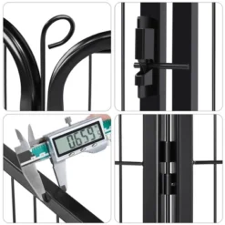 Yaheetech 6-Panel Heavy Duty Dog Playpen Fence For Outdoor Indoor -Furniture GUEST 4977eb52 fdfd 4403 93c6 bfa08f8c9a3a
