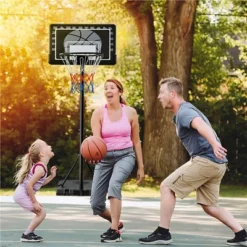 Yaheetech Portable Basketball Hoop For 4 To 10-Year-Old Kids -Furniture GUEST 499d7543 8dd4 456b ab30 74ef9c3cb610