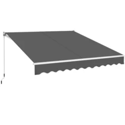 Yaheetech Patio Awning Adjustable Retractable Canopy Cover -Furniture GUEST 4a4c4db3 09b7 4329 b1a1 bf31daf4056a