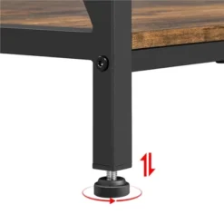 Yaheetech 5-Tier Kitchen Baker’s Racks With Power Outlets, Coffee Bar Station With Hutch -Furniture GUEST 4a740f0a 180d 4288 b4e0 350204f092ca