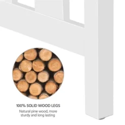 Yaheetech Modern Computer Desk Work Station With Removable Floating Organizer White -Furniture GUEST 4ae0cd7f f09d 48ed 8022 d99a63110e91