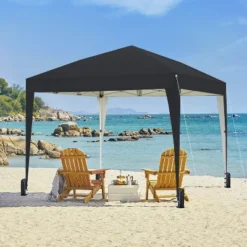 Yaheetech Adjustable 8x8 FT Pop Up Canopy Tent