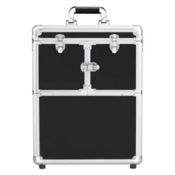 Yaheetech Professional Makeup Case Aluminum Rolling Makeup Trolley 17 Yaheetech Professional Makeup Case Aluminum Rolling Makeup Trolley -Furniture GUEST 4b6cf004 3393 4477 914c 24cb874a5b28