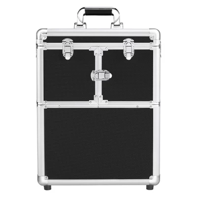 Yaheetech Professional Makeup Case Aluminum Rolling Makeup Trolley 8 Yaheetech Professional Makeup Case Aluminum Rolling Makeup Trolley - Image 8