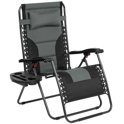 Yaheetech 29in Padded Outdoor Zero Gravity Chair 7 Yaheetech 29in Padded Outdoor Zero Gravity Chair - Image 7