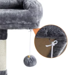 Yaheetech 59" Large Cat Tower With Plush Perch 14 Yaheetech 59" Large Cat Tower With Plush Perch -Furniture GUEST 4cafb971 47f8 43c0 ad6f 0a4464dbd130