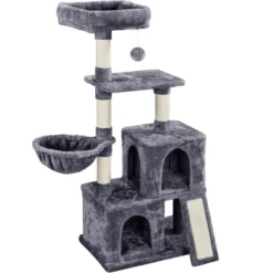 Yaheetech 4-Level Luxury Cat Tower For Cats And Kittens