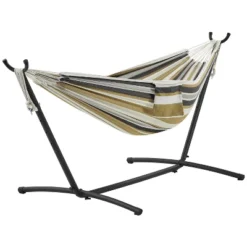 Yaheetech 2-people Hammock & Stand Set With Storage Bag 15 Yaheetech 2-people Hammock & Stand Set With Storage Bag -Furniture GUEST 4d1a6ddb d03e 49e4 bc76 9b5671433132