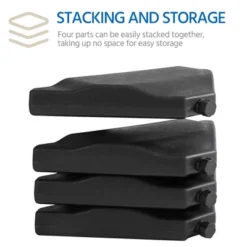 Yaheetech 4-Pieces Water Sand Filling Plastic Base Stand 9 Yaheetech 4-Pieces Water Sand Filling Plastic Base Stand -Furniture GUEST 4d469eae 1698 4ceb b880 2633e3242fcf